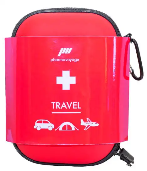 Pharmavoyage Travel First Aid Kit