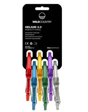 Wild Country Helium 3.0 Rack 6 Pack Uni