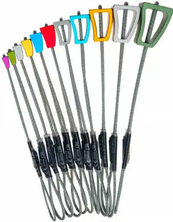 Wild Country Rock On Wire Anodised Set 1-10 Uni