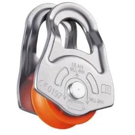 PETZL Oscillante pulley Silver One Size