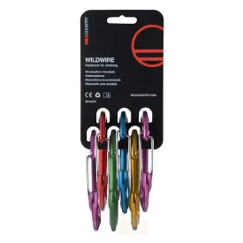 WILDCOUNTRY Wildwire Rack 6 Pack Carabiner